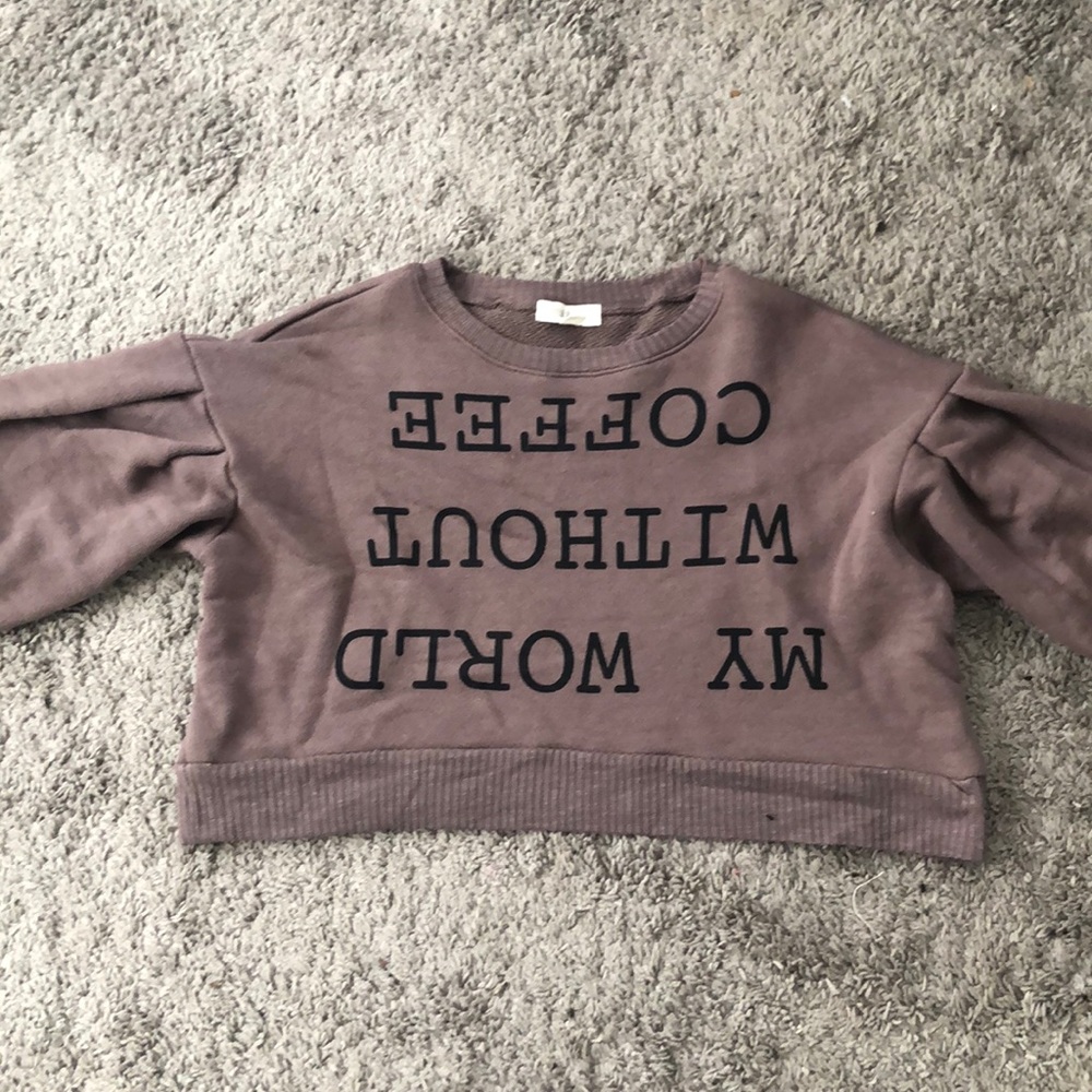 Cute sweatshirt